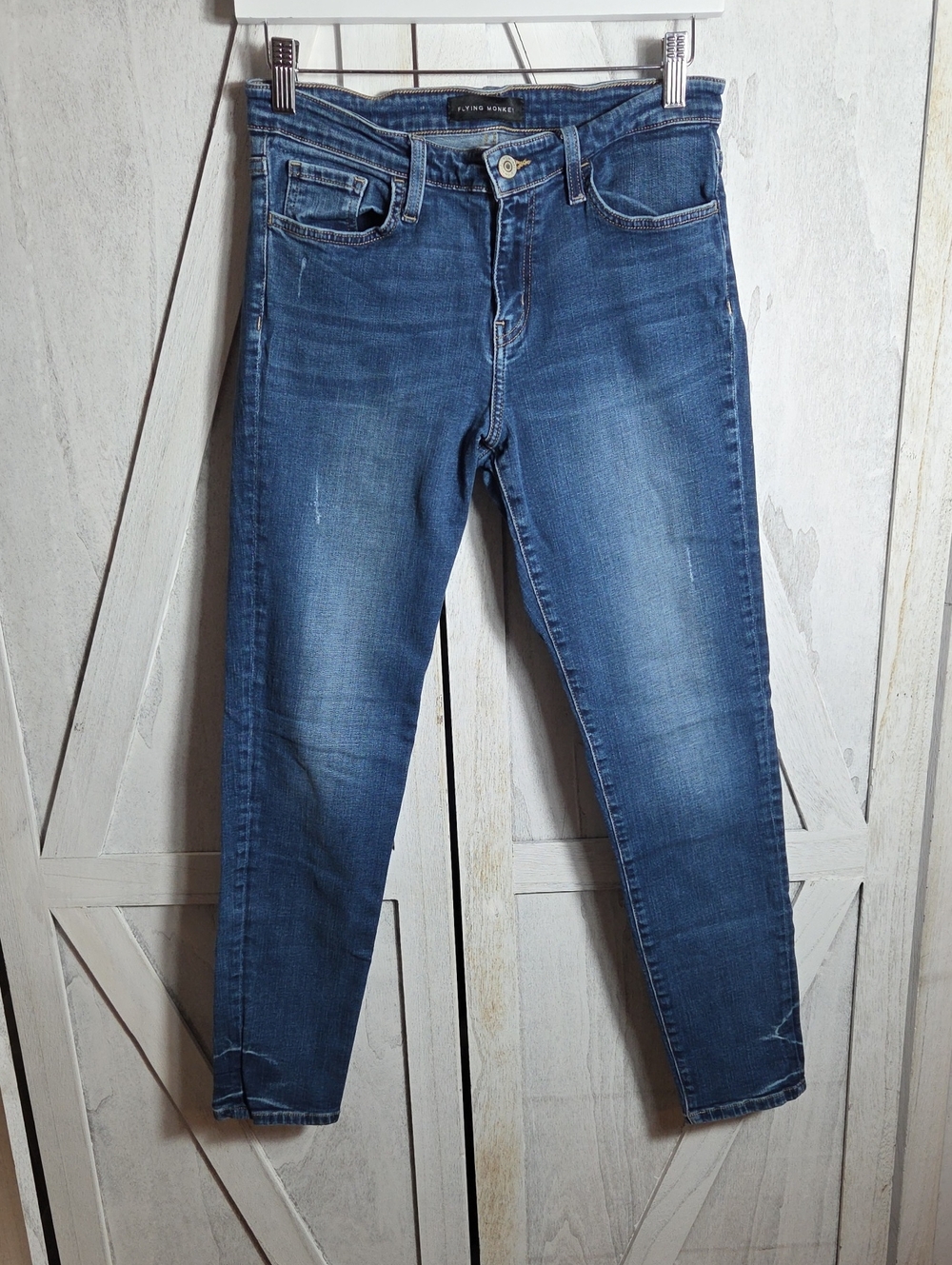 Flying Monkey Skinny Jeans Size 28